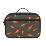 Cartoon Carrot Pattern Print Portable Lunch Bag