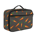 Cartoon Carrot Pattern Print Portable Lunch Bag