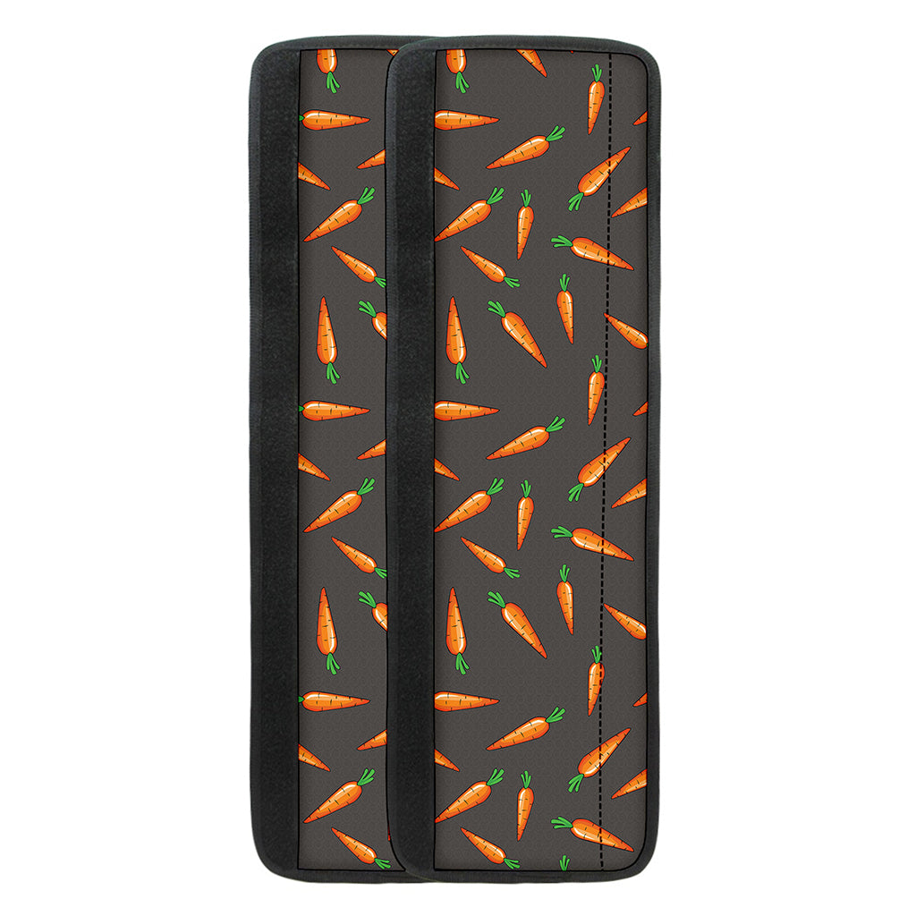 Cartoon Carrot Pattern Print Refrigerator Handle Covers