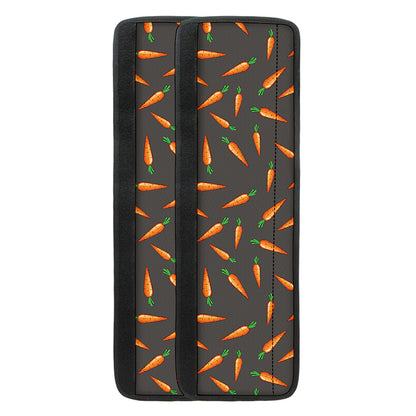Cartoon Carrot Pattern Print Refrigerator Handle Covers