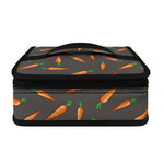 Cartoon Carrot Pattern Print Small Lunch Bag