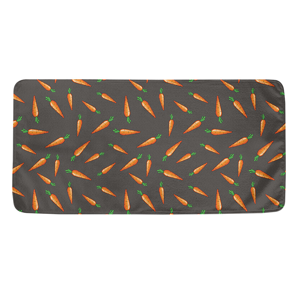 Cartoon Carrot Pattern Print Towel