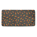 Cartoon Carrot Pattern Print Towel