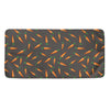 Cartoon Carrot Pattern Print Towel