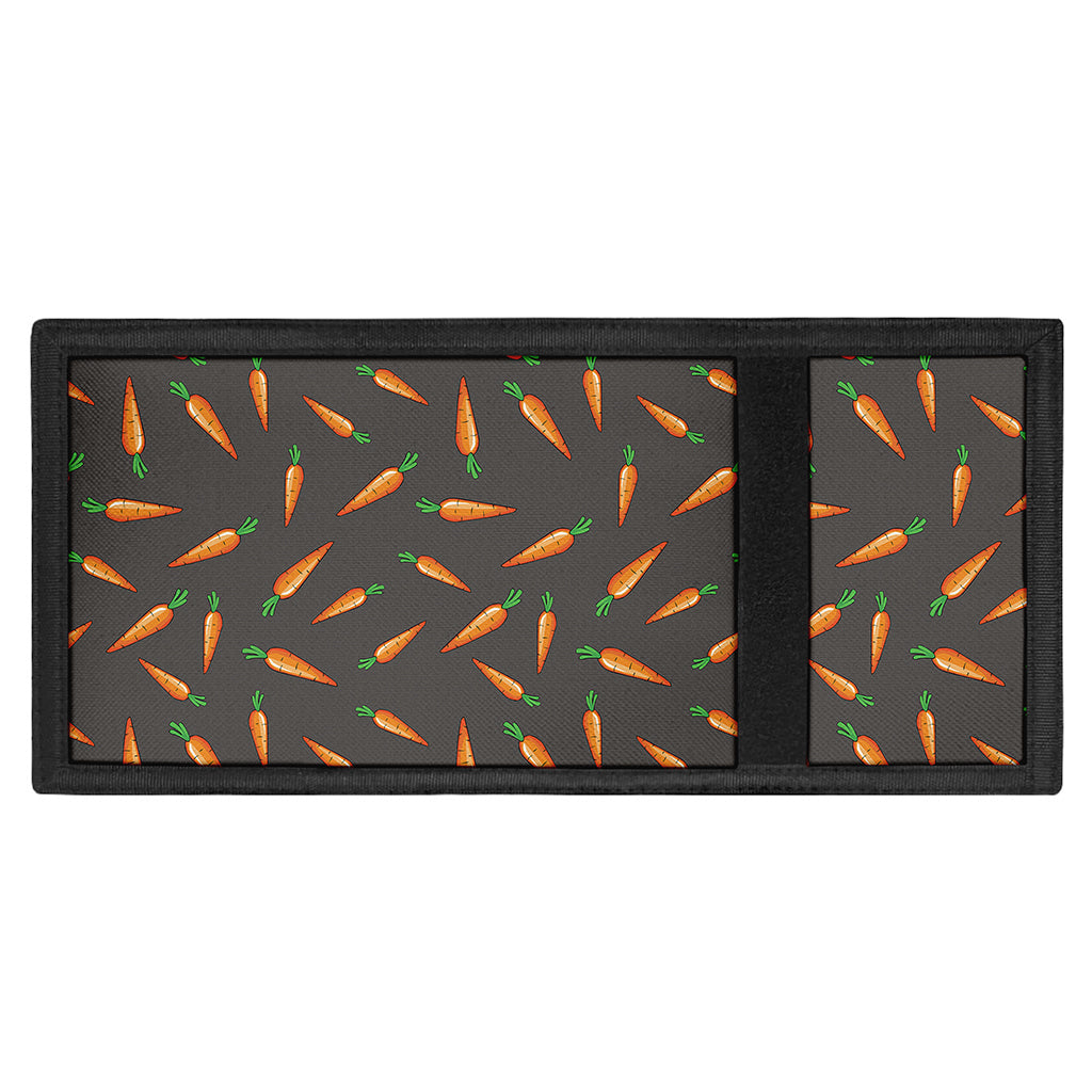 Cartoon Carrot Pattern Print Trifold Wallet
