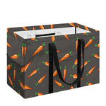 Cartoon Carrot Pattern Print Utility Tote Bag