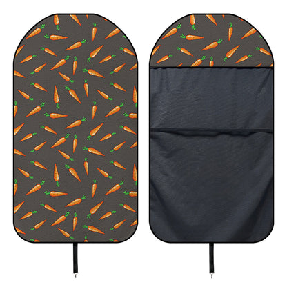 Cartoon Carrot Pattern Print Waterproof Car Seat Cover