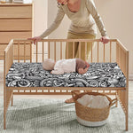 Cartoon Casino Card Pattern Print Baby Crib Sheet