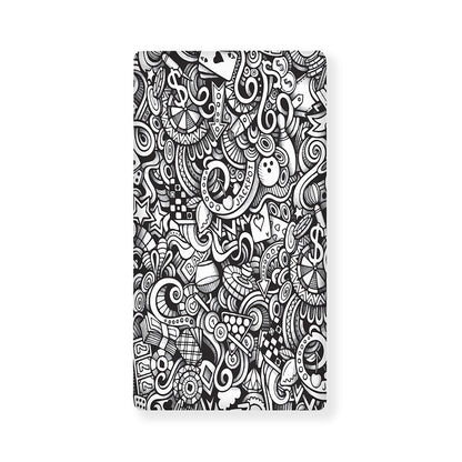 Cartoon Casino Card Pattern Print Baby Crib Sheet