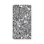 Cartoon Casino Card Pattern Print Baby Crib Sheet