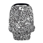 Cartoon Casino Card Pattern Print Baby Seat Cover