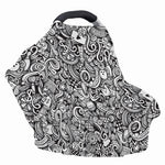 Cartoon Casino Card Pattern Print Baby Seat Cover