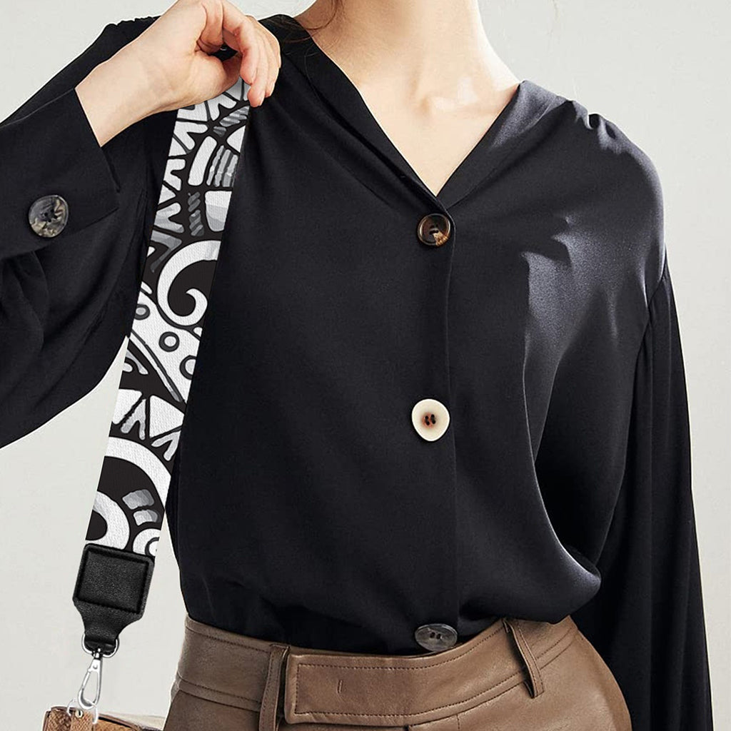 Cartoon Casino Card Pattern Print Bag Strap