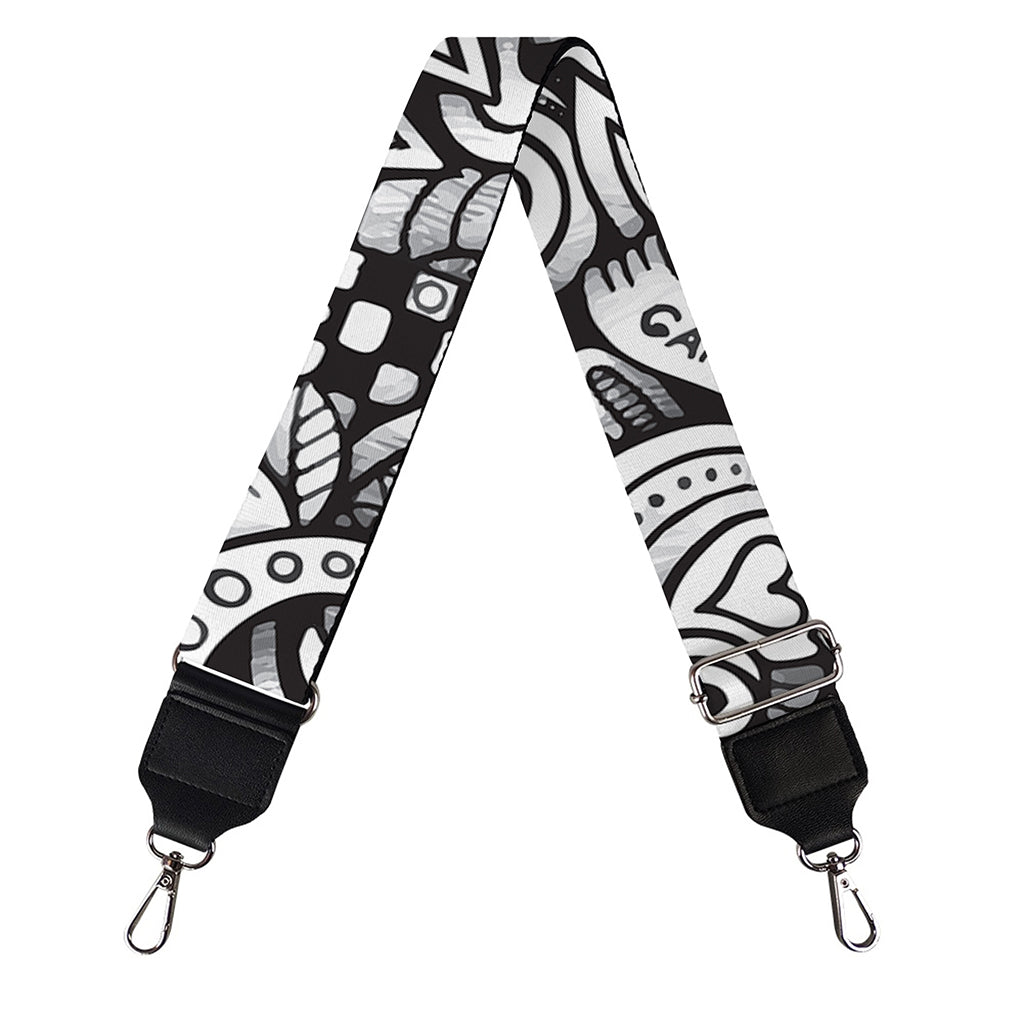 Cartoon Casino Card Pattern Print Bag Strap