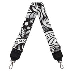 Cartoon Casino Card Pattern Print Bag Strap