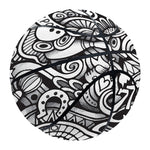 Cartoon Casino Card Pattern Print Basketball