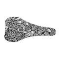 Cartoon Casino Card Pattern Print Bicycle Seat Cover
