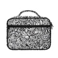 Cartoon Casino Card Pattern Print Briefcase Bible Bag