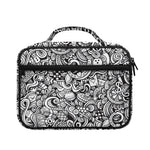 Cartoon Casino Card Pattern Print Briefcase Bible Bag