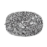 Cartoon Casino Card Pattern Print Car Side Mirror Covers