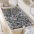 Cartoon Casino Card Pattern Print Changing Pad Cover