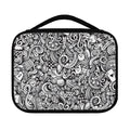 Cartoon Casino Card Pattern Print Classic Bible Case
