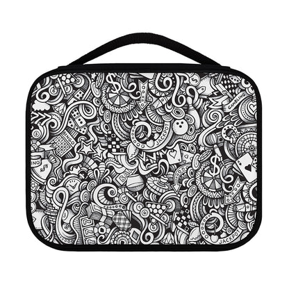 Cartoon Casino Card Pattern Print Classic Bible Case