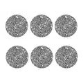 Cartoon Casino Card Pattern Print Coaster Set