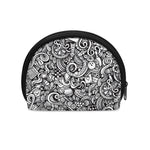 Cartoon Casino Card Pattern Print Coin Purse