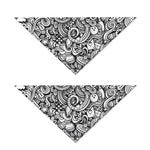 Cartoon Casino Card Pattern Print Dog Bandana