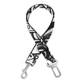 Cartoon Casino Card Pattern Print Dog Seat Belt