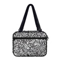 Cartoon Casino Card Pattern Print Double Strap Bible Bag