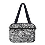 Cartoon Casino Card Pattern Print Double Strap Bible Bag