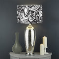 Cartoon Casino Card Pattern Print Drum Lamp Shade