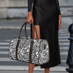 Cartoon Casino Card Pattern Print Duffle Bag