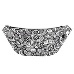 Cartoon Casino Card Pattern Print Fanny Pack