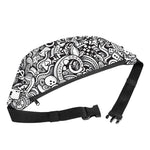 Cartoon Casino Card Pattern Print Fanny Pack