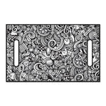 Cartoon Casino Card Pattern Print Golf Cart Seat Cover