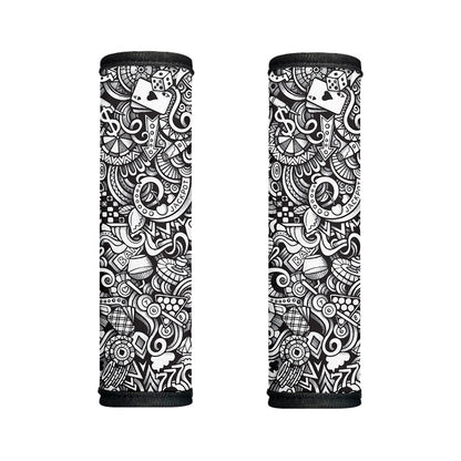 Cartoon Casino Card Pattern Print Handle Covers