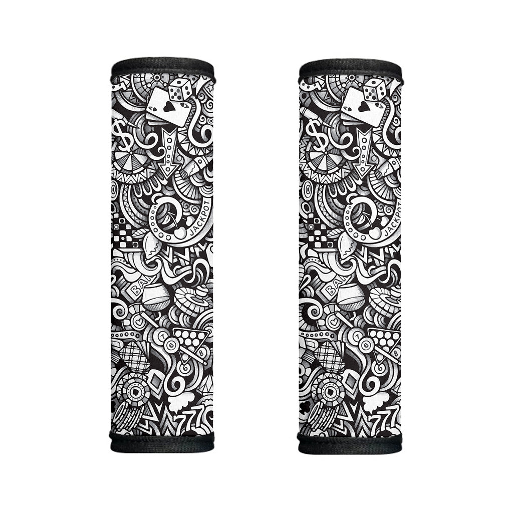 Cartoon Casino Card Pattern Print Handle Covers