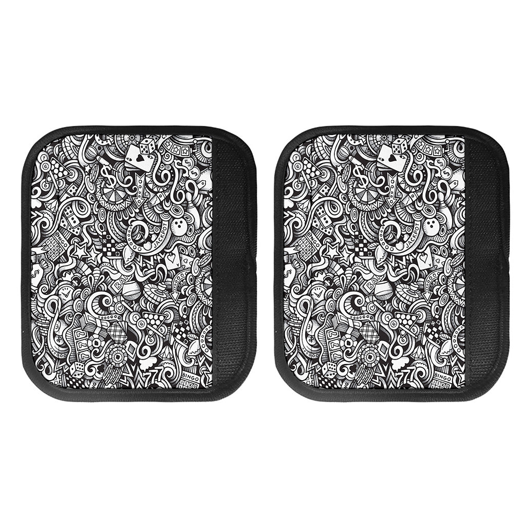 Cartoon Casino Card Pattern Print Handle Covers