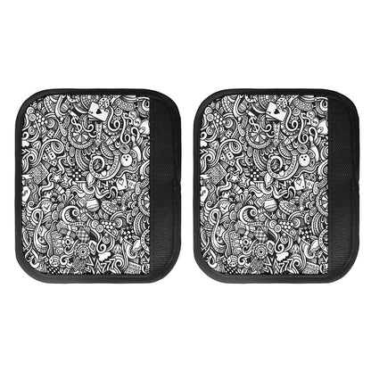 Cartoon Casino Card Pattern Print Handle Covers