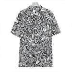 Cartoon Casino Card Pattern Print Hawaiian Shirt