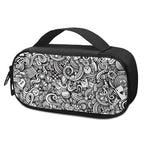 Cartoon Casino Card Pattern Print Insulin Cooler Travel Case