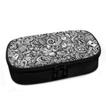 Cartoon Casino Card Pattern Print Insulin Cooler Travel Case