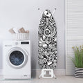 Cartoon Casino Card Pattern Print Ironing Board Cover