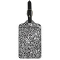 Cartoon Casino Card Pattern Print Luggage Tag