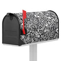 Cartoon Casino Card Pattern Print Mailbox Cover