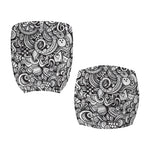 Cartoon Casino Card Pattern Print Office Chair Cover