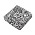 Cartoon Casino Card Pattern Print Outdoor Seat Cushion Cover
